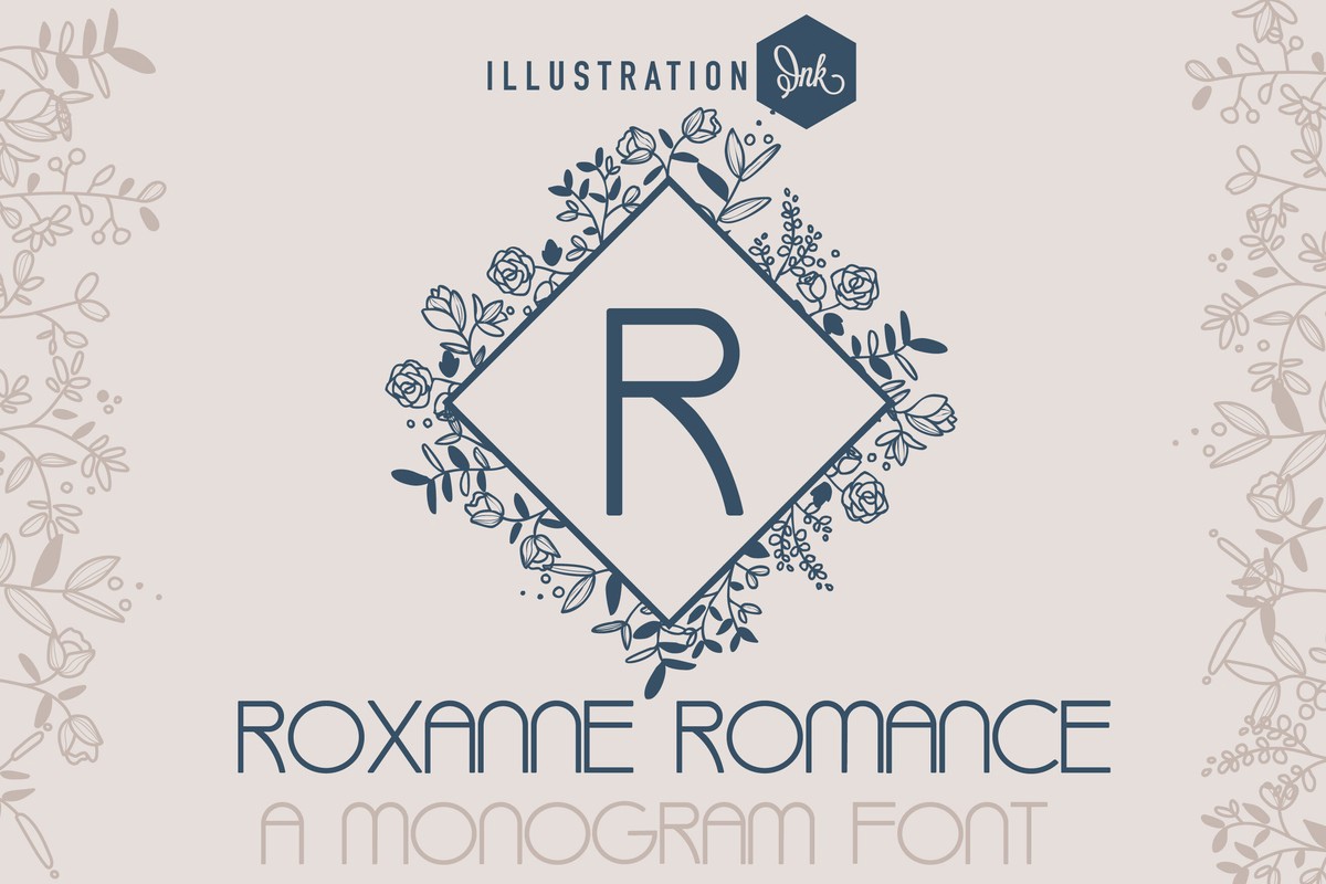 Font ZP Roxanne Romance