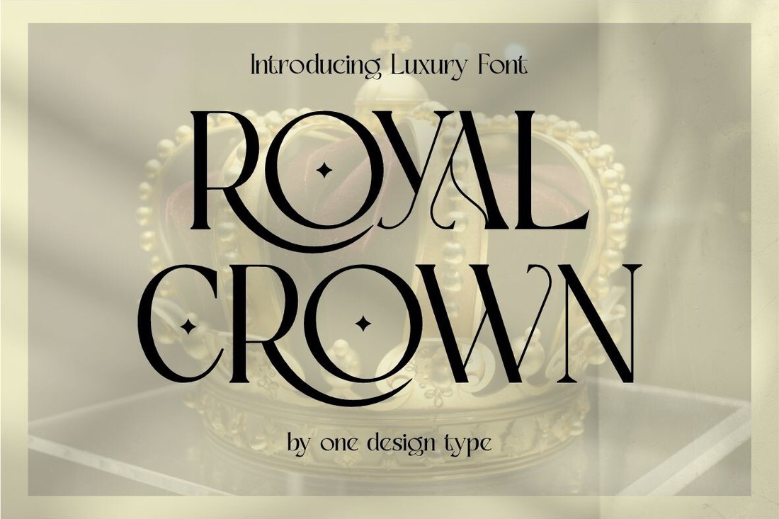 Font Royal Crown