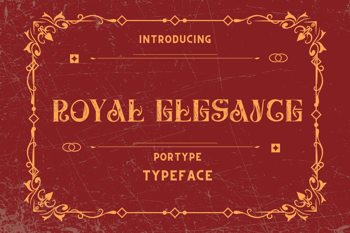 Font Royal Elegance