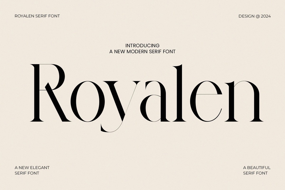 Font Royalen