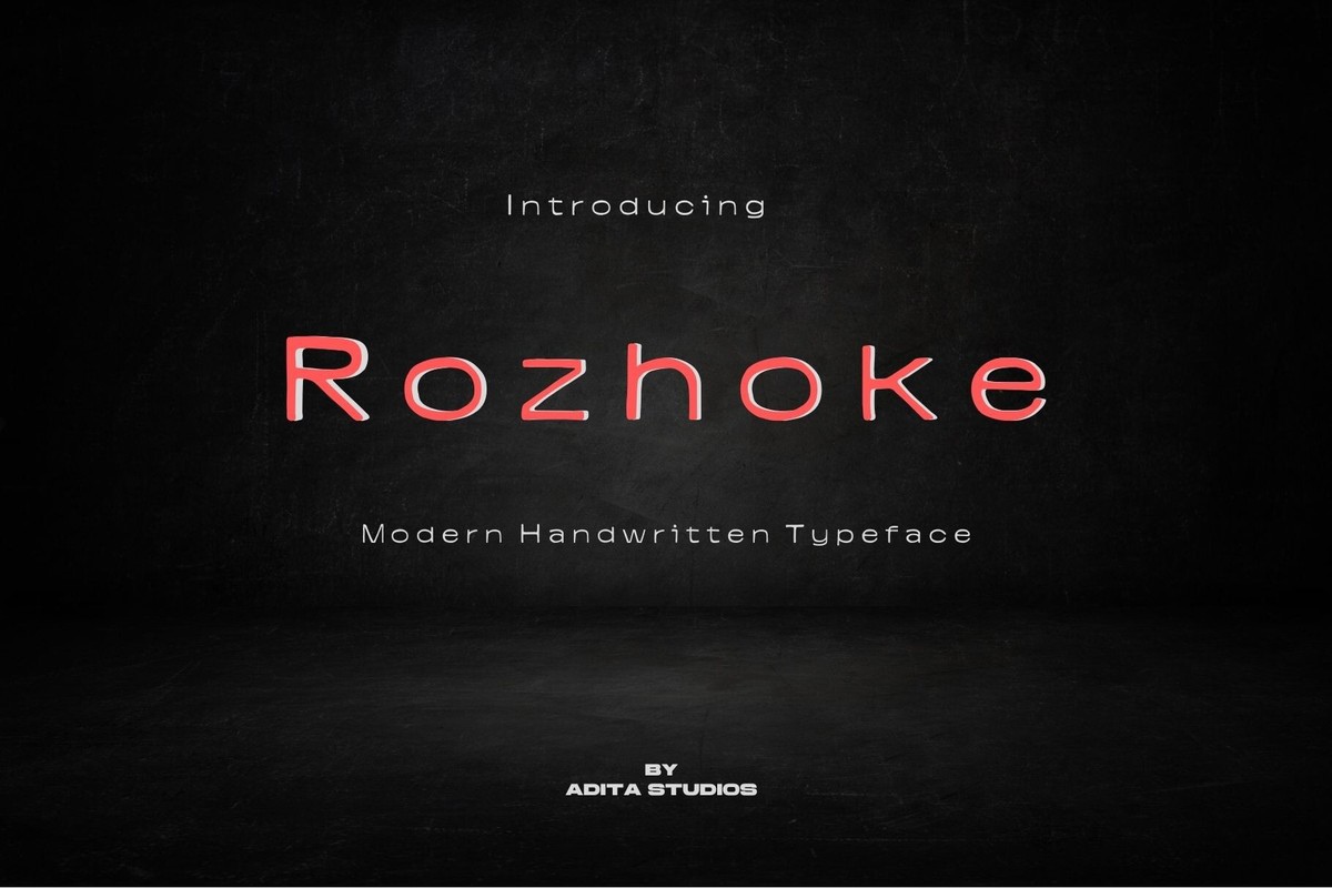 Font Rozhoke