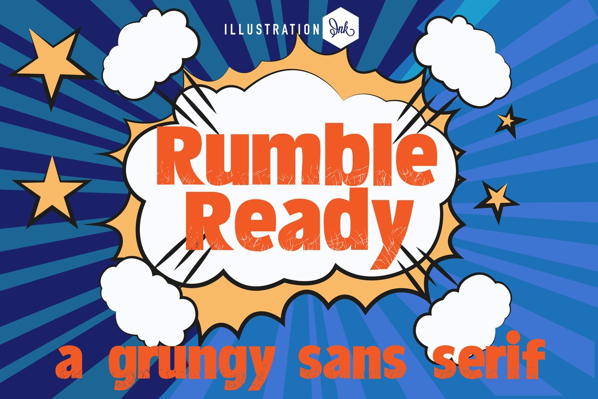 Font PN Rumble Ready