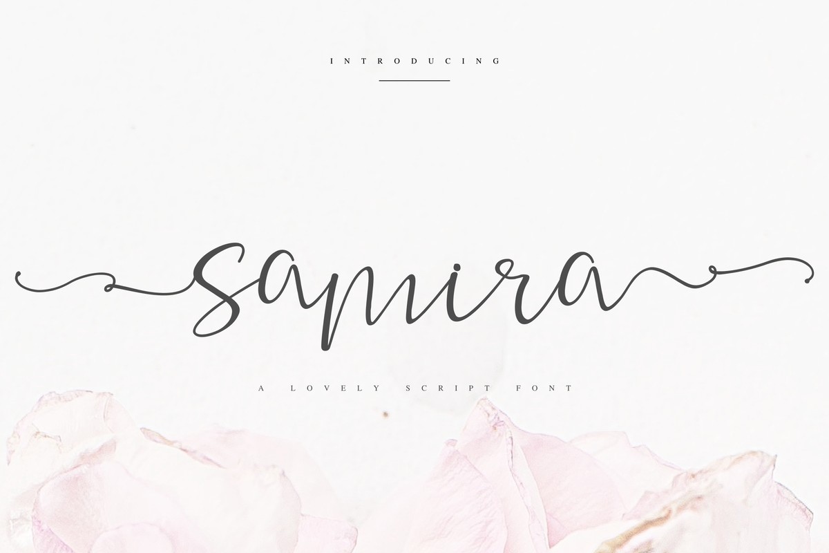 Font Samira