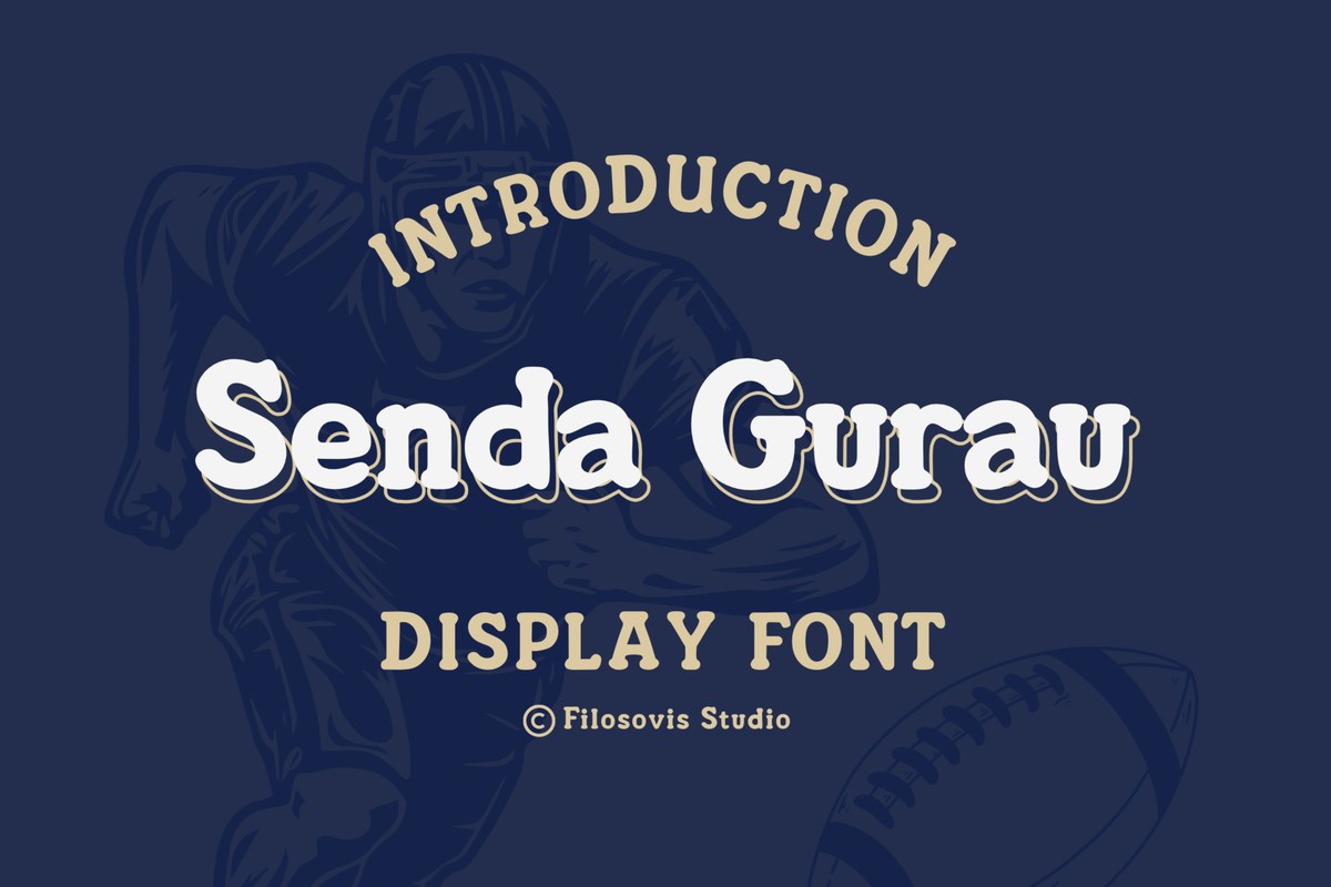 Font Senda Gurau