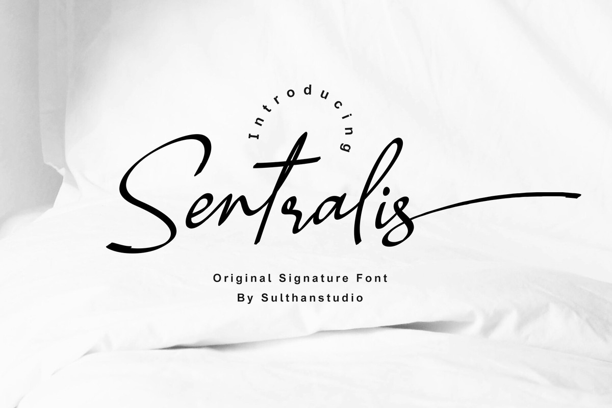 Font Sentralis