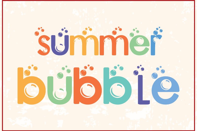 Summer Bubble