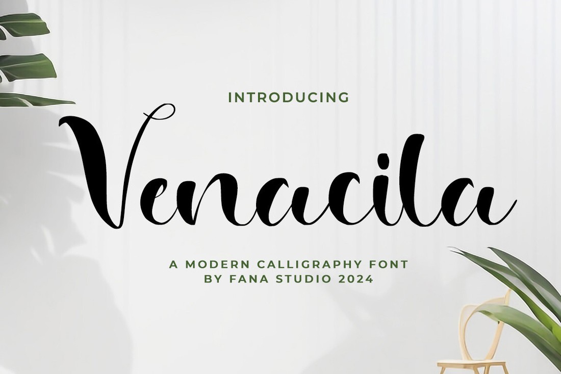 Font Venacila