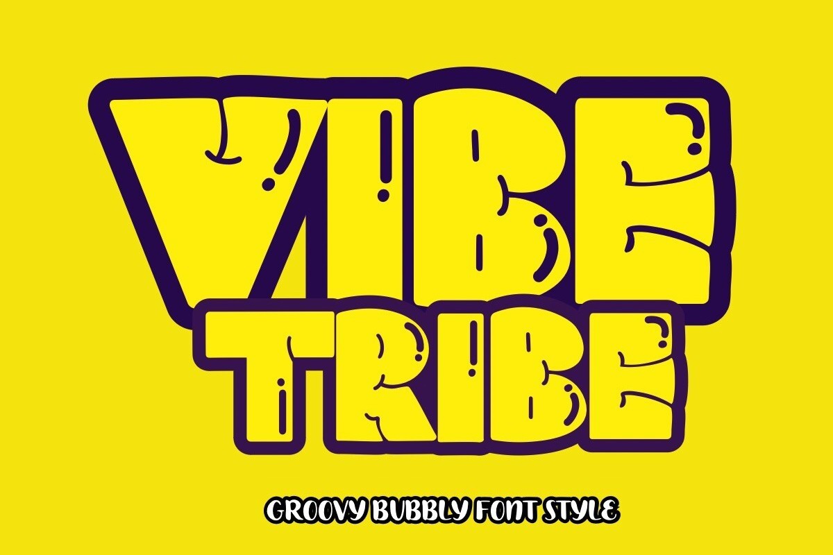 Font Vibe Tribe