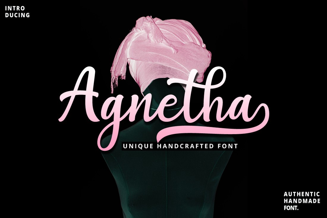 Font Agnetha