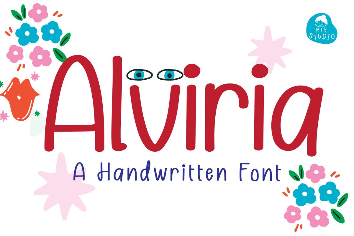 Font Alviria