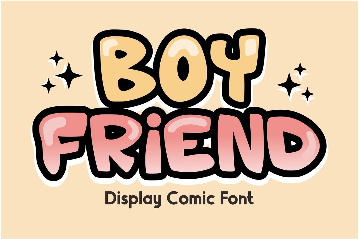 Font Boy Friend