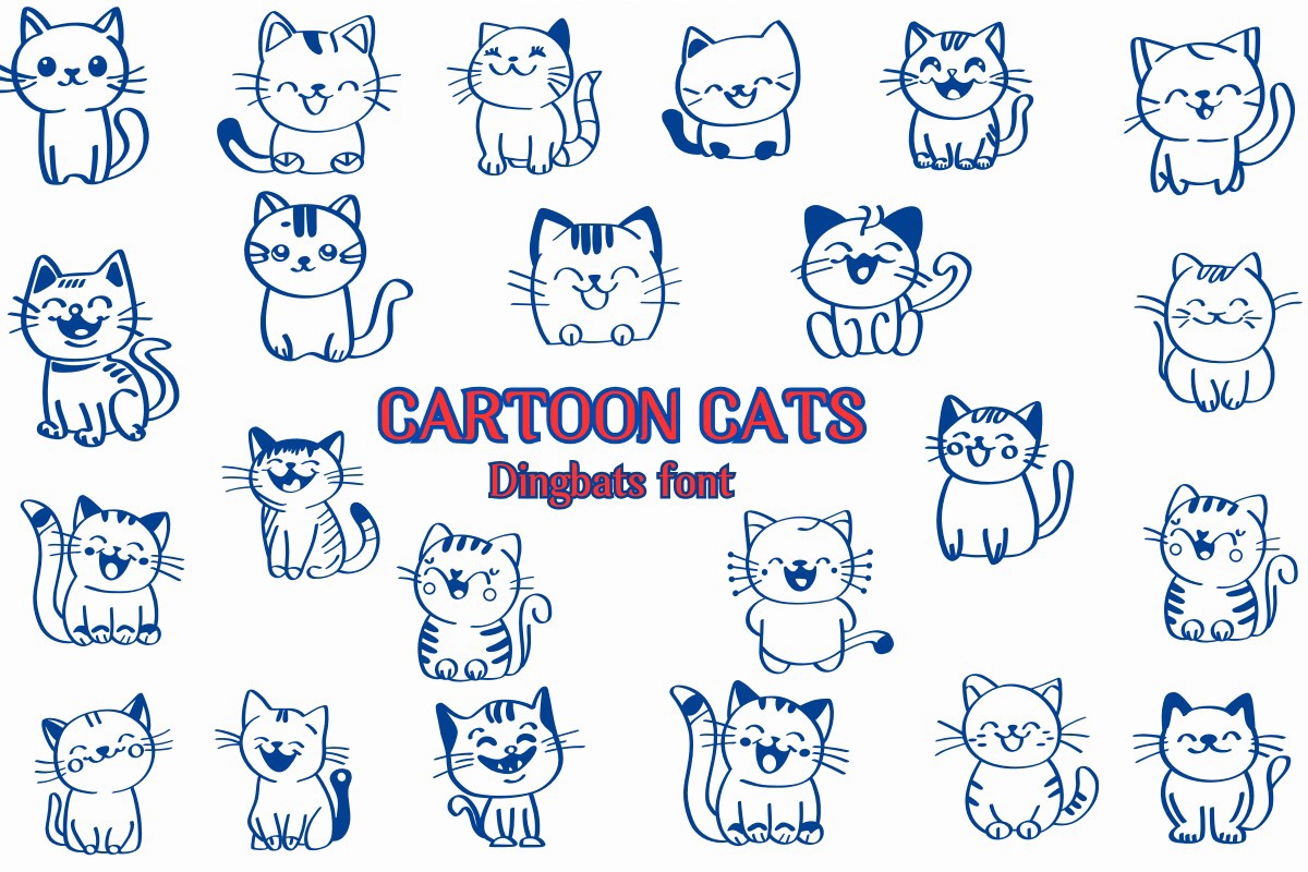 Cartoon Cats