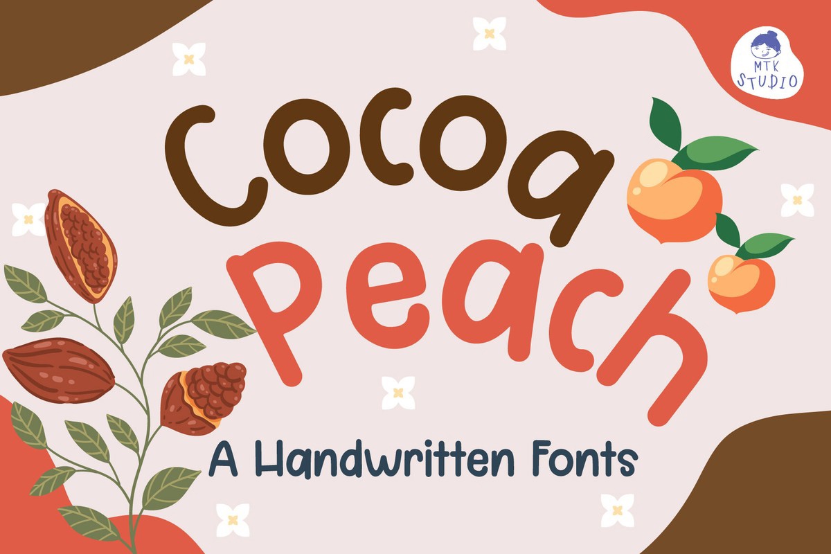 Font Cocoapeach