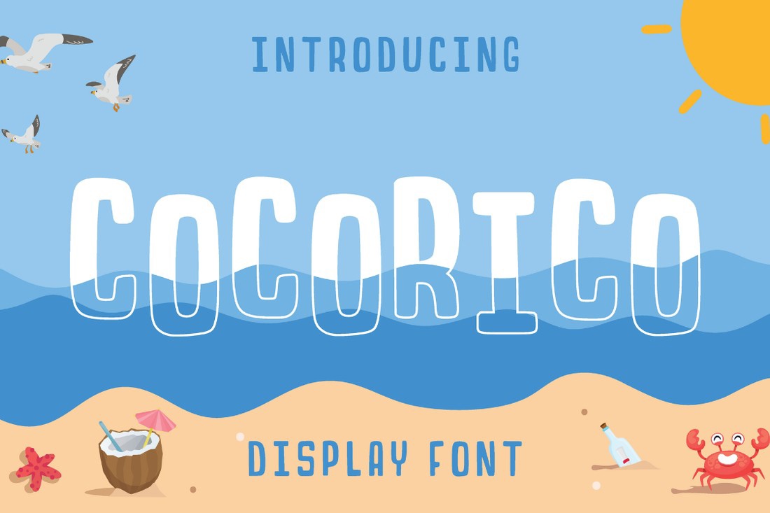 Font Cocorico