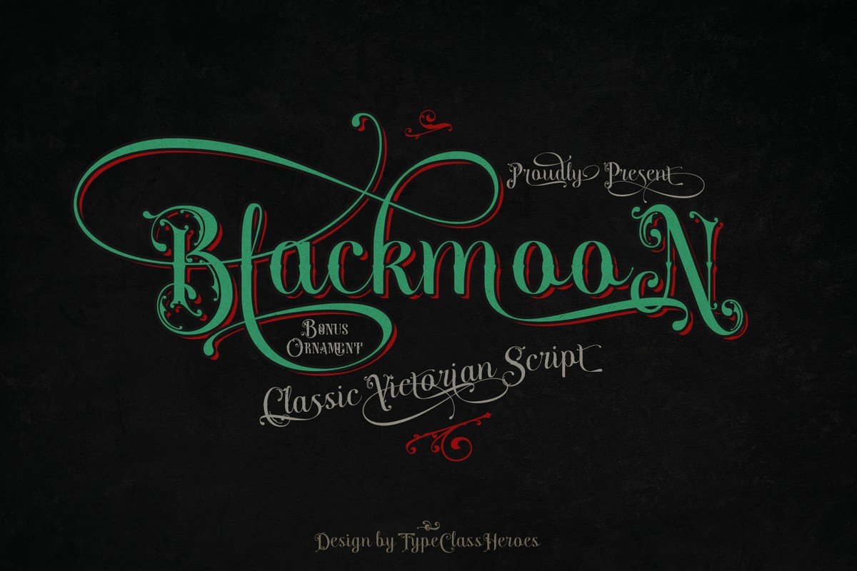 Font Blackmoon