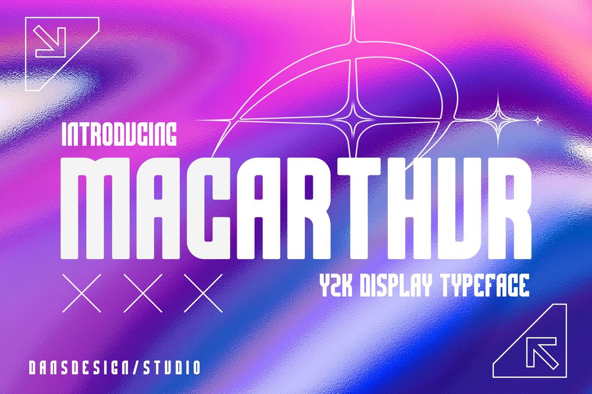 Font Macarthur