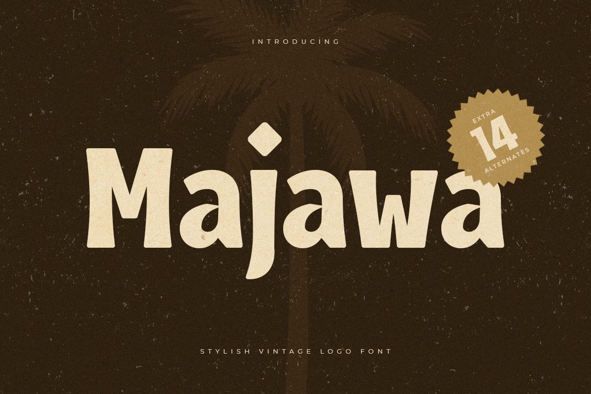 Font Majawa