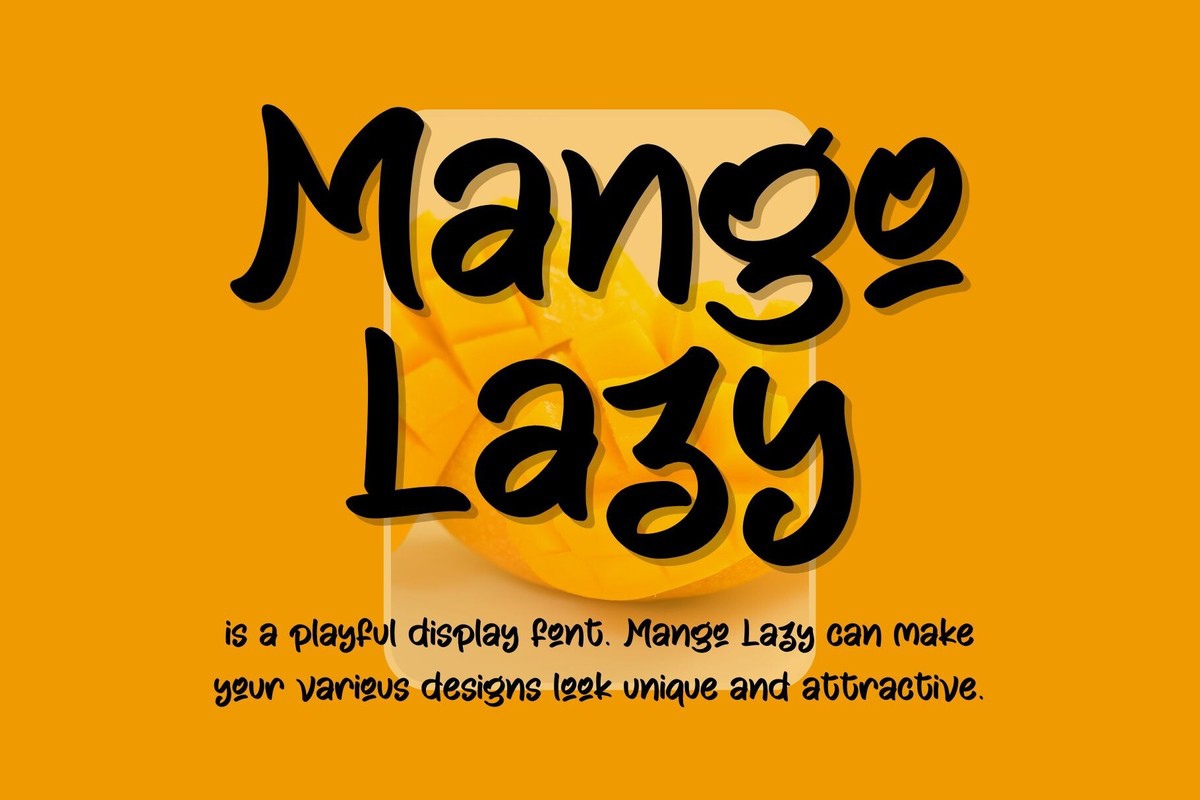 Mango Lazy