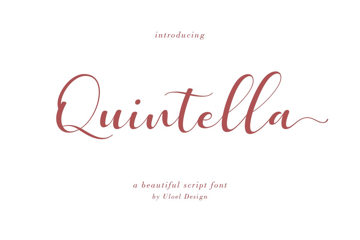 Font Quintella