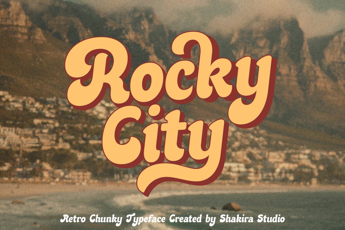 Font Rocky City