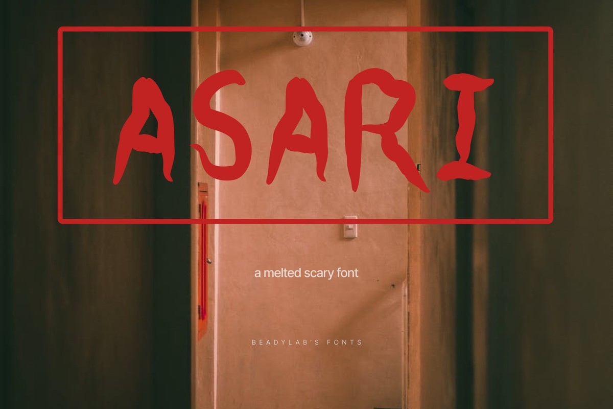 Font Asari