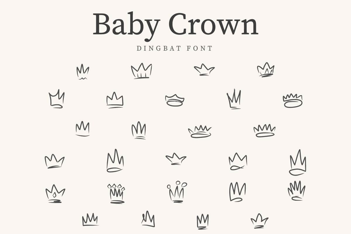 Font BabyCrown