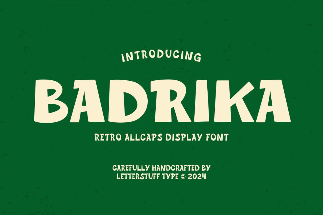 Font Badrika