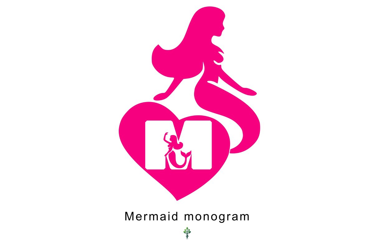 Mermaid Monogram