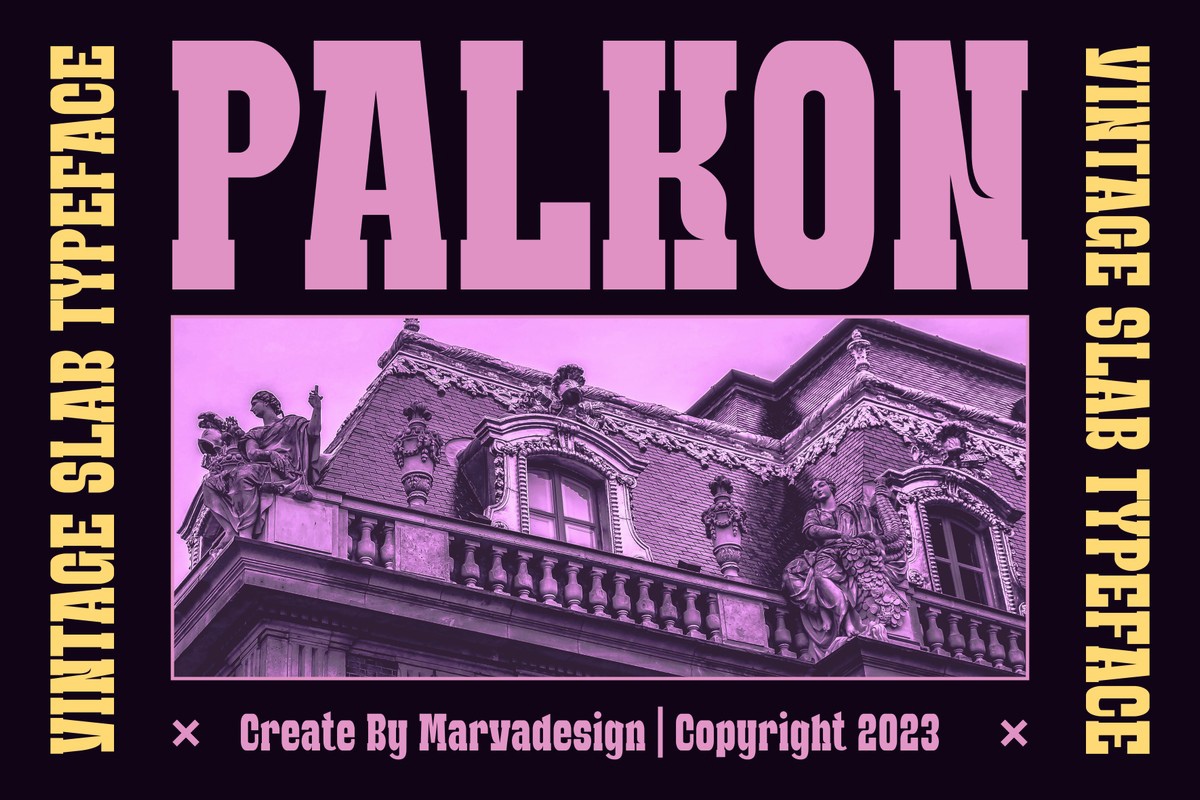 Font Palkon