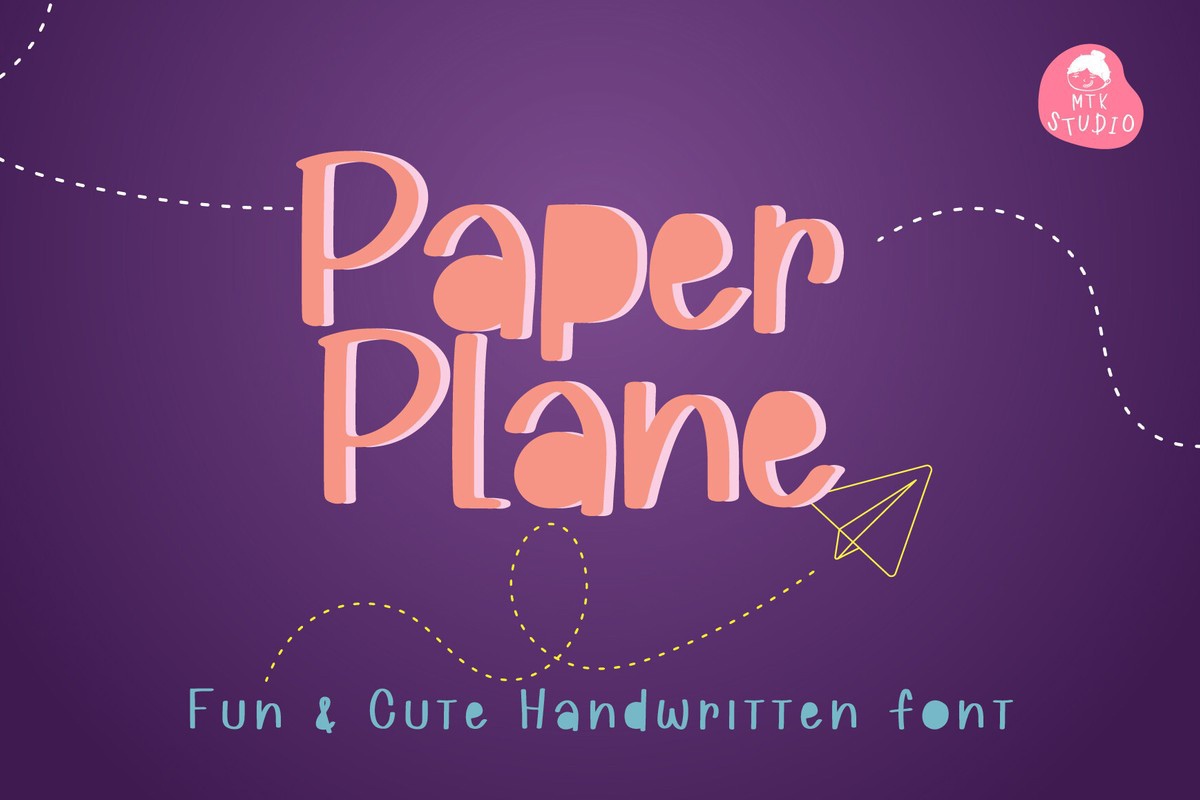 Font Paperplane