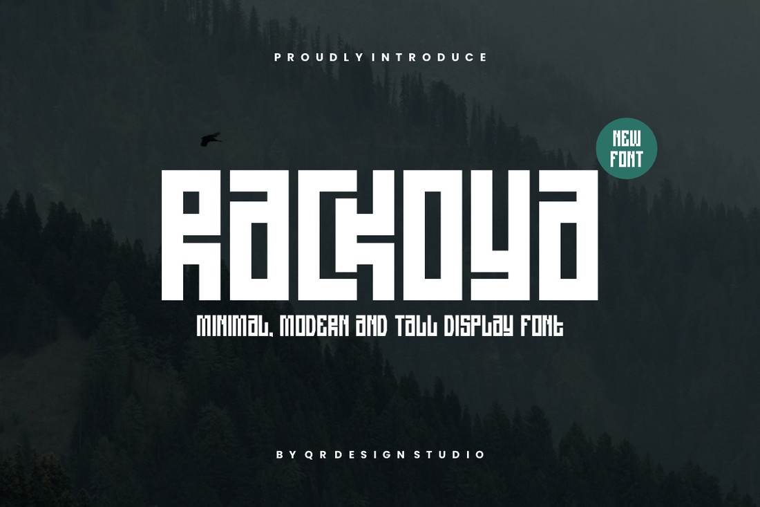 Font Rackoya