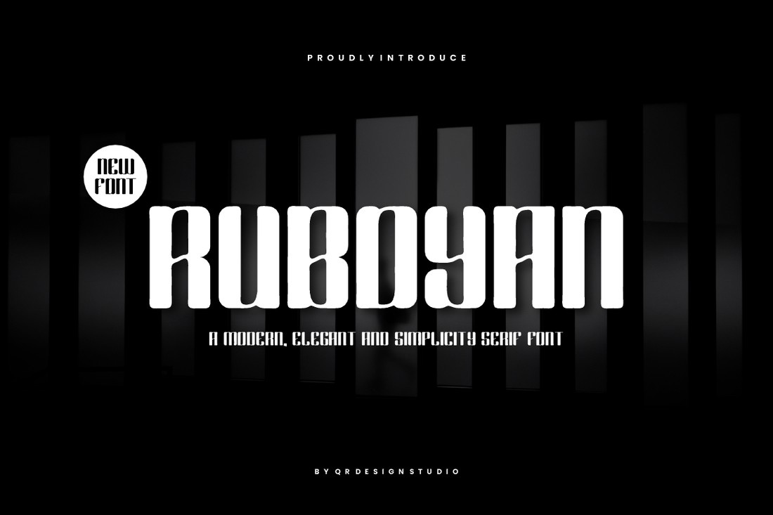 Font Ruboyan