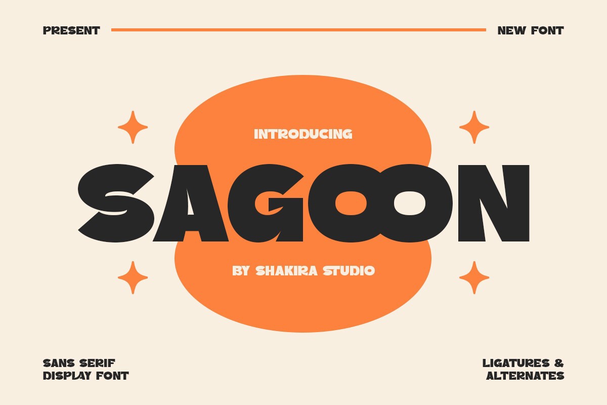 Font Sagoon