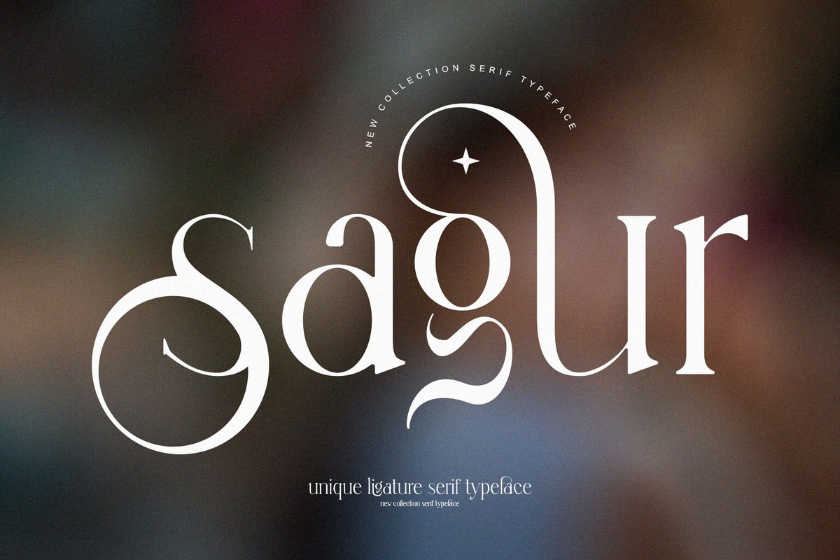 Font Sagur