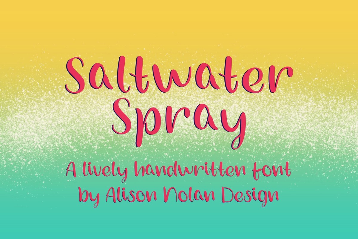 Saltwater Spray