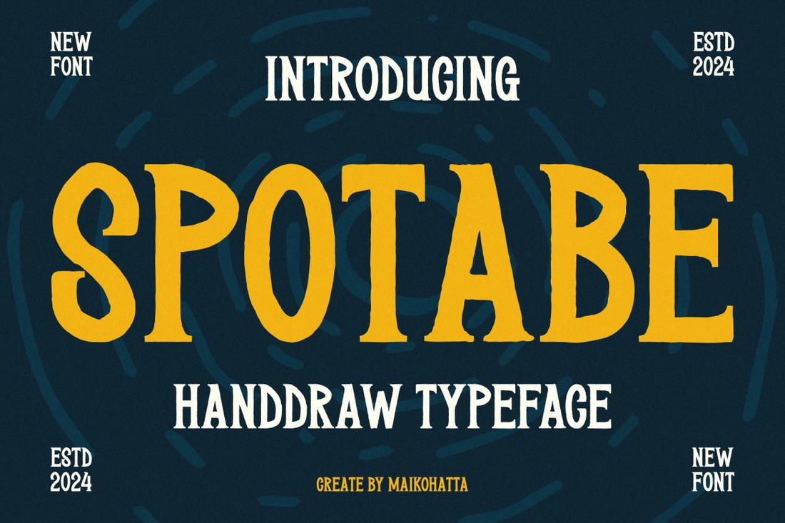 Font Spotabe