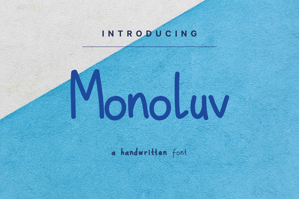 Font Monoluv