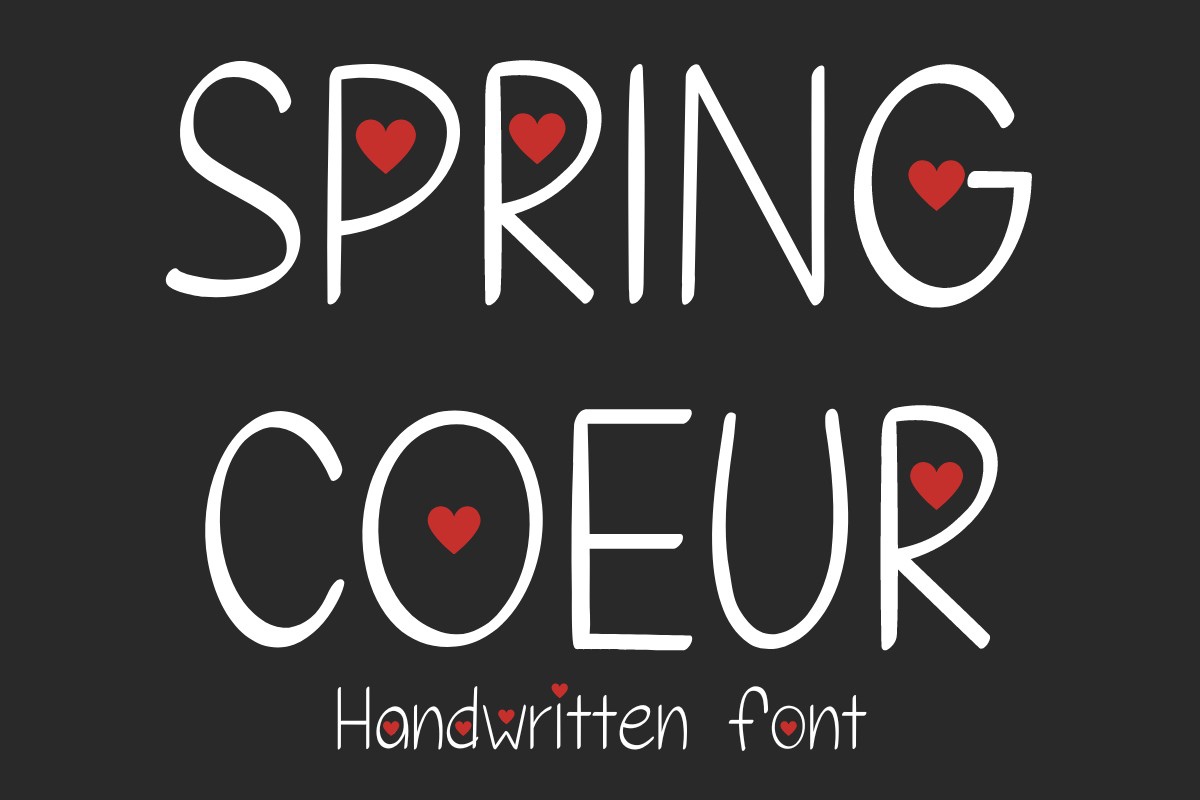 Font Springcoeur