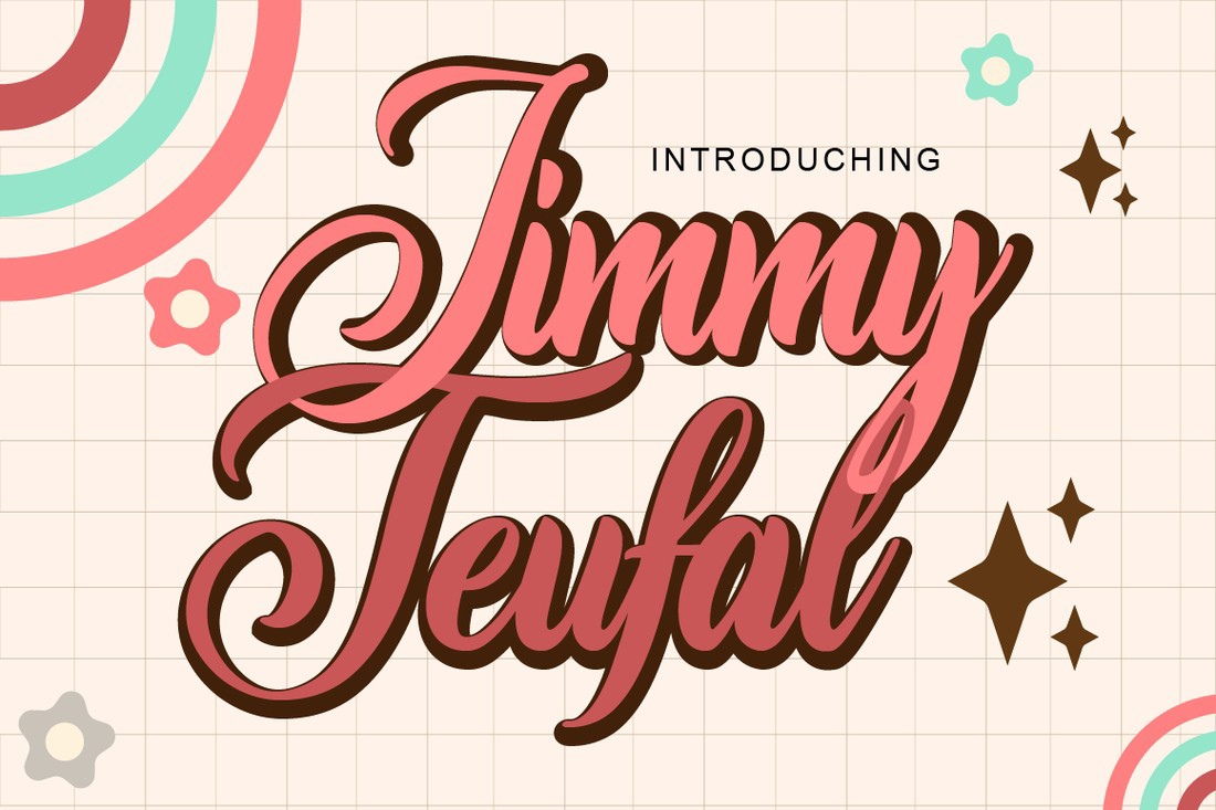 Font Jimmy Teufal