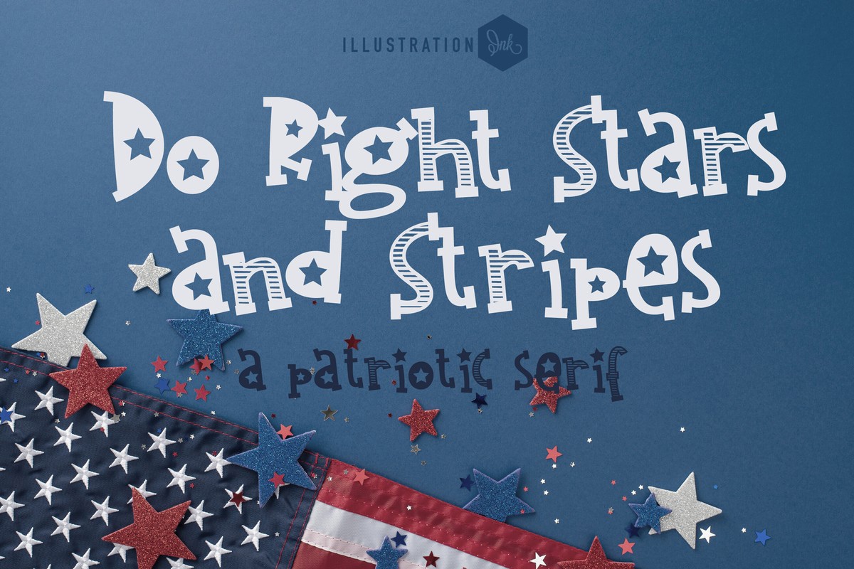 PN Do Right Stars and Stripes