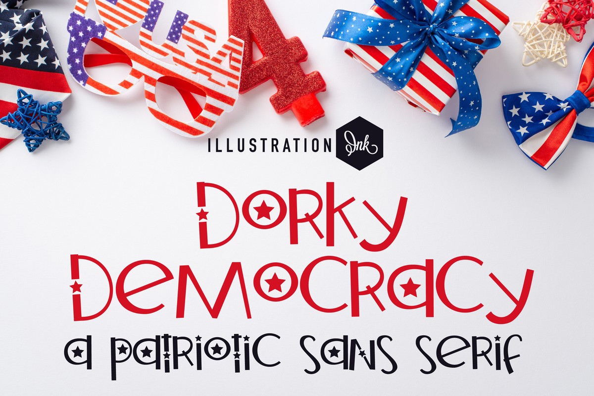 Font ZP Dorky Democracy