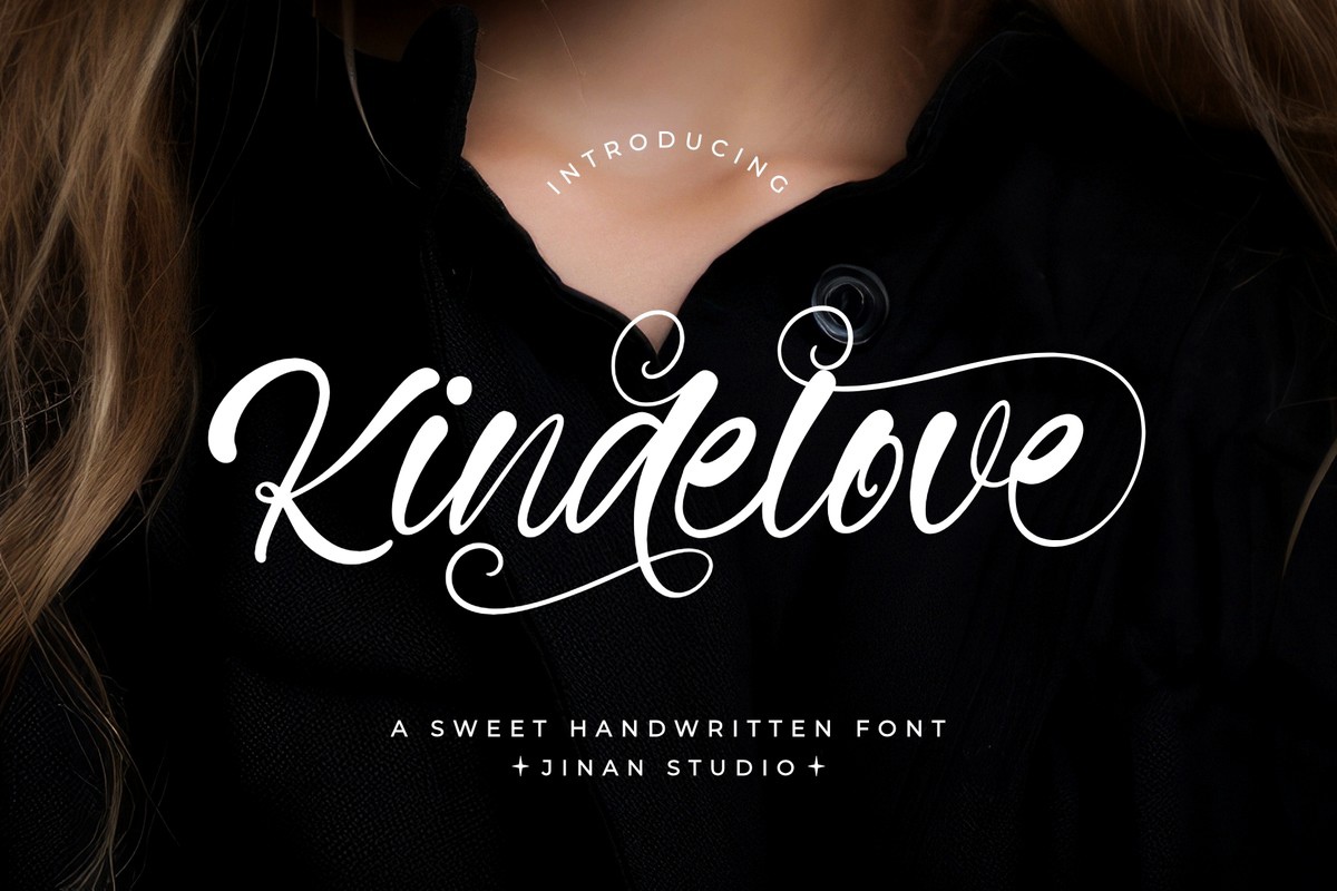 Font Kindelove