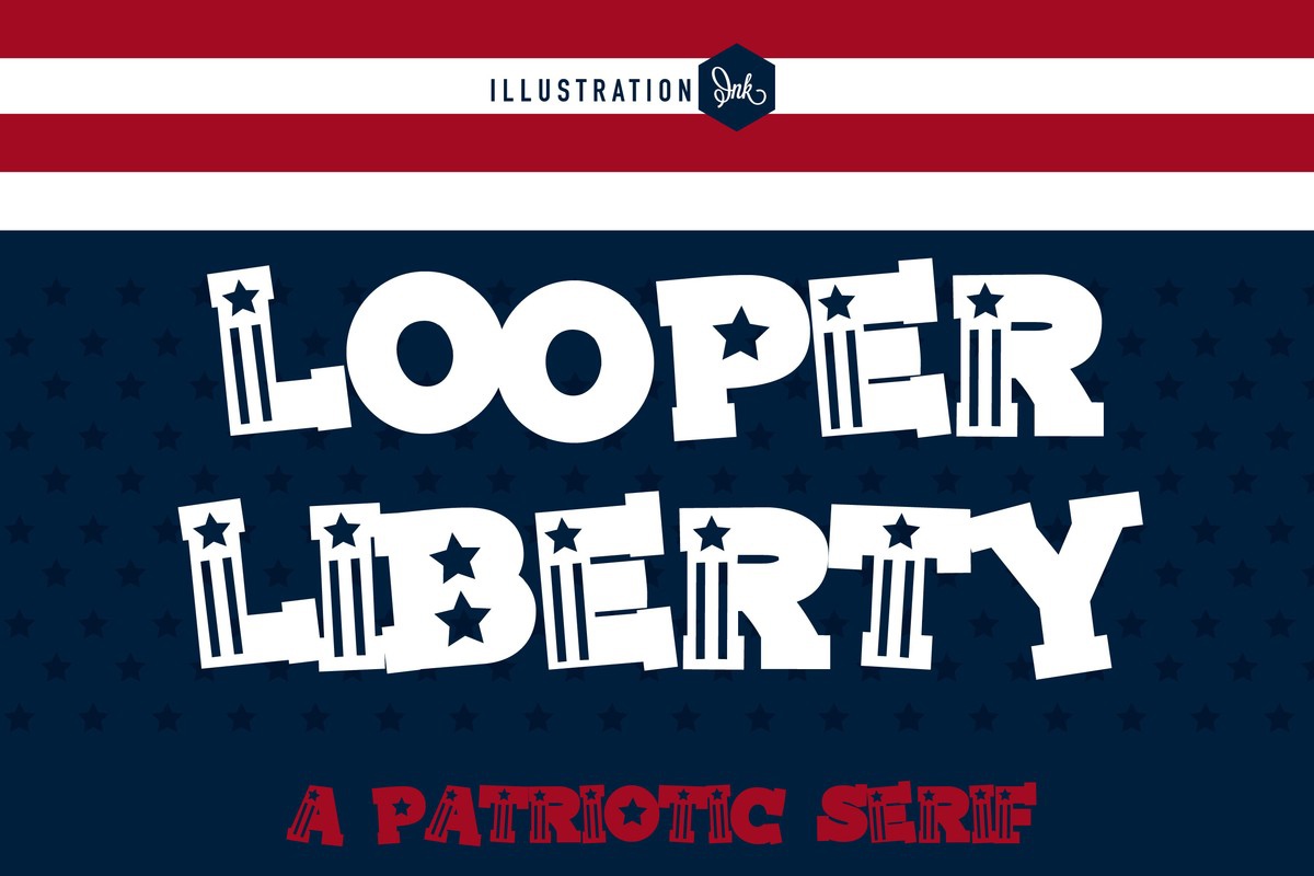 Font ZP Looper Liberty