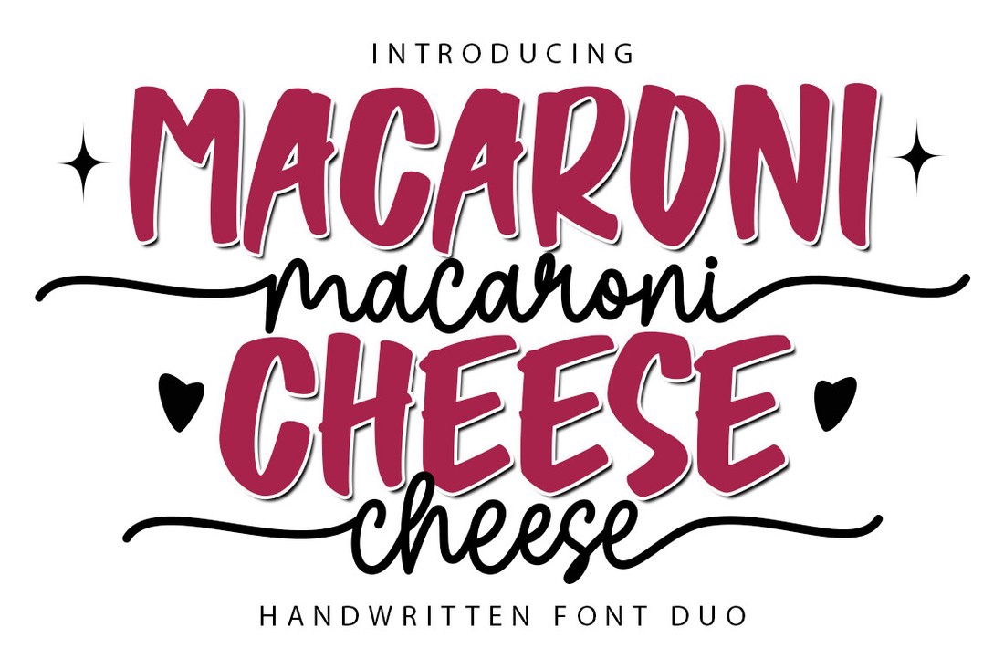 Macaroni Cheese Duo