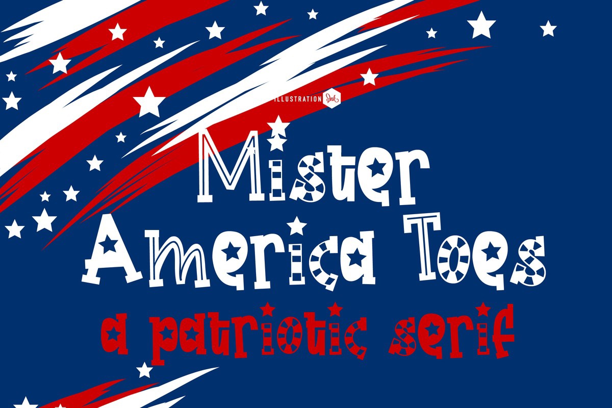 ZP Mister America Toes