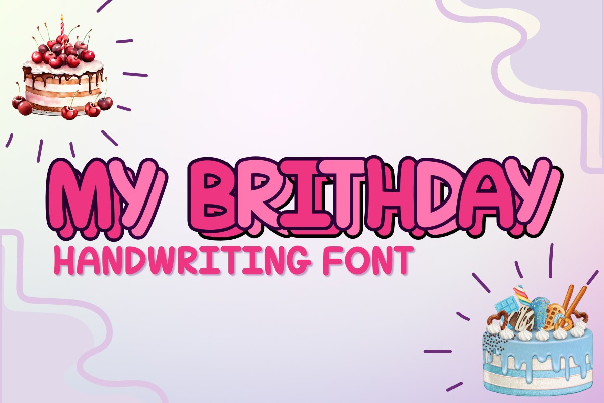 Font My Birthday