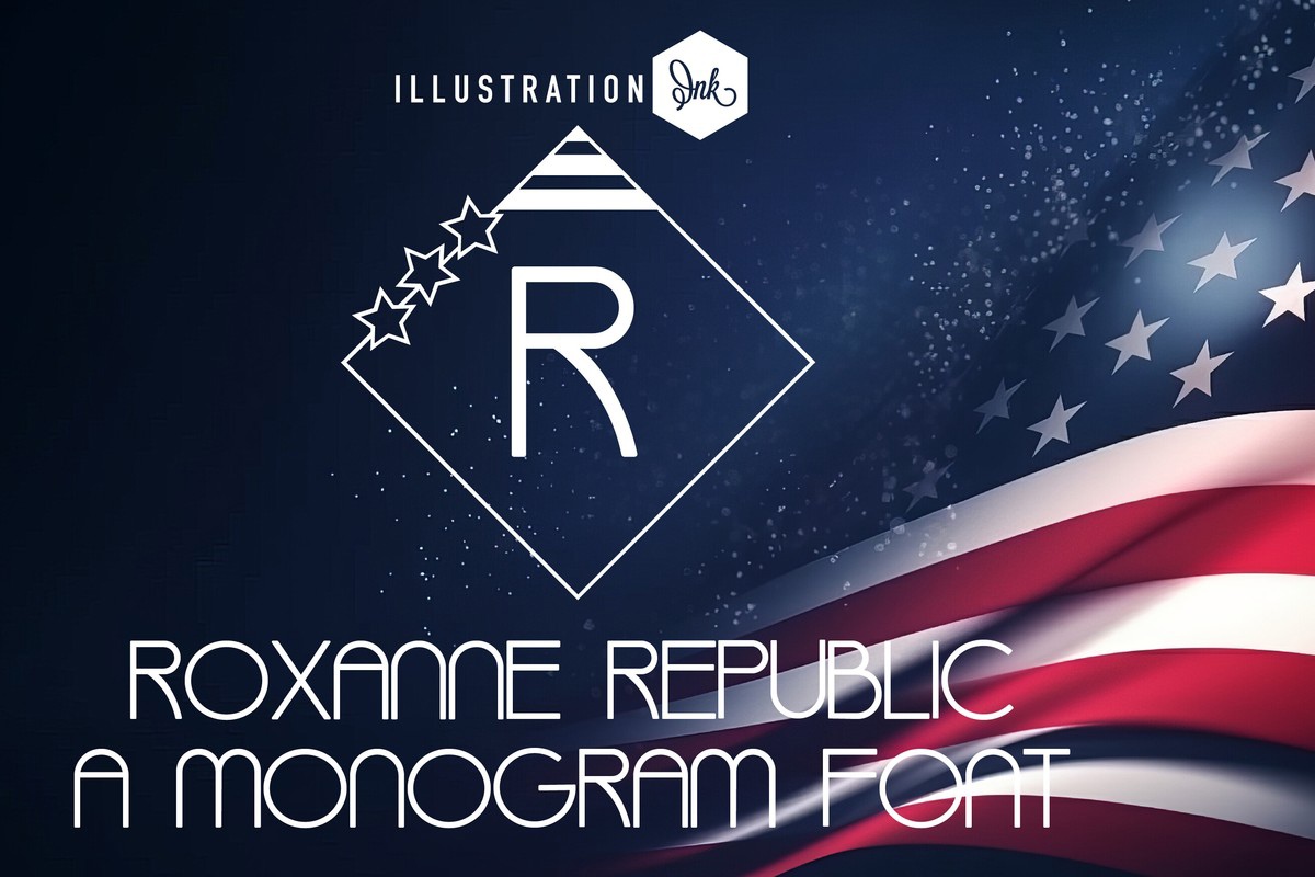 Font ZP Roxanne Republic