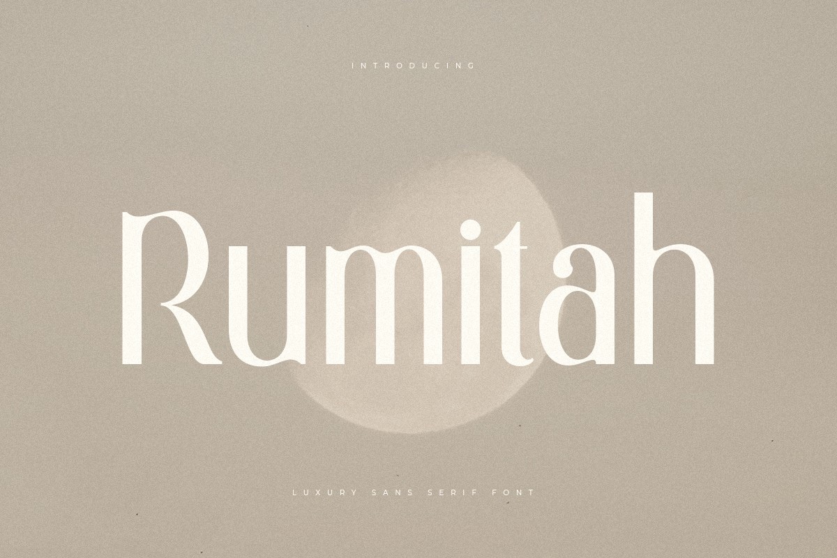 Font Rumitah