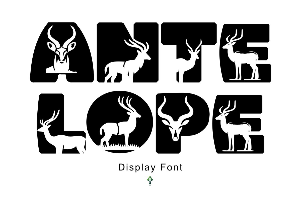 Font Antelope