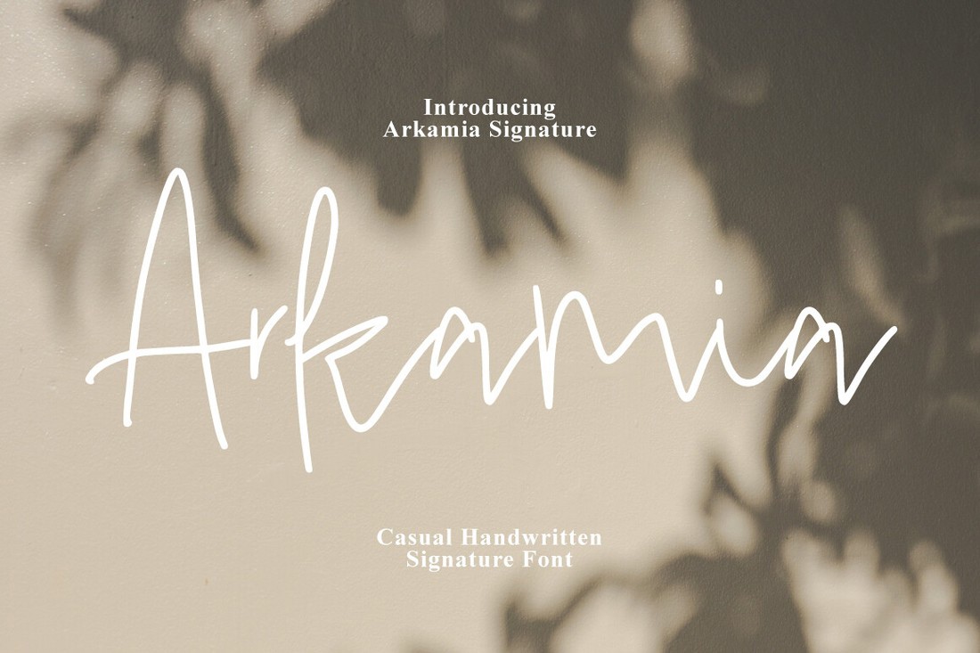 Arkamia Signature